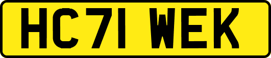 HC71WEK