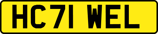 HC71WEL