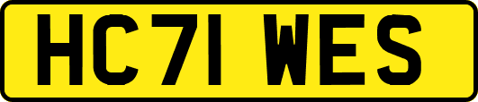 HC71WES