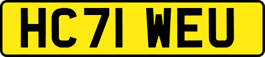 HC71WEU
