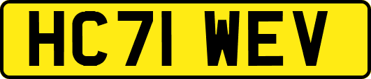 HC71WEV