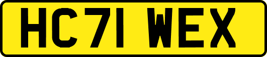 HC71WEX