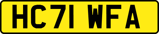 HC71WFA