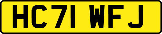 HC71WFJ