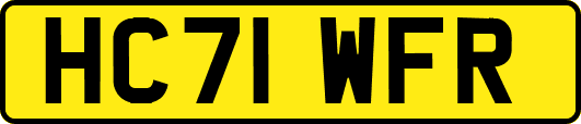 HC71WFR