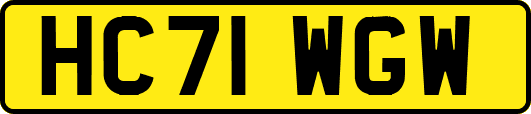 HC71WGW