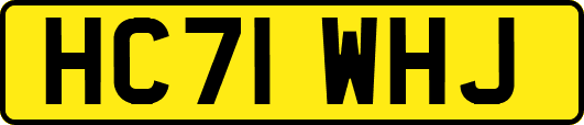 HC71WHJ