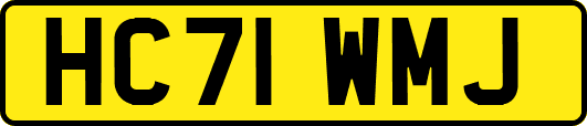 HC71WMJ