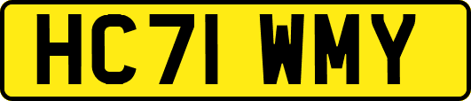 HC71WMY