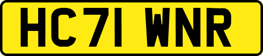 HC71WNR