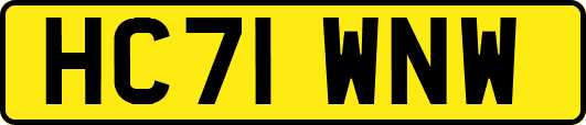 HC71WNW