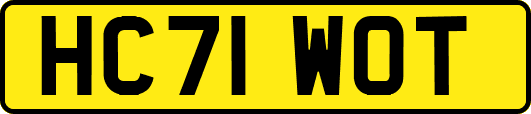 HC71WOT
