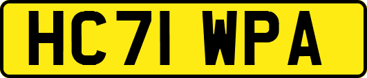 HC71WPA