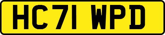 HC71WPD