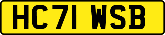 HC71WSB