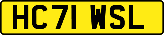 HC71WSL