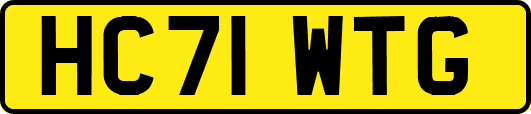 HC71WTG