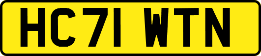 HC71WTN