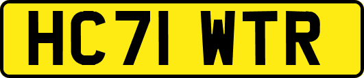 HC71WTR