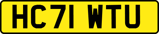 HC71WTU