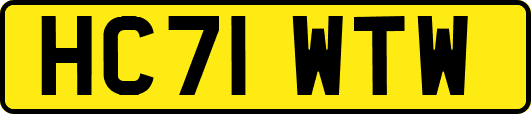HC71WTW
