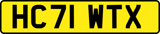 HC71WTX