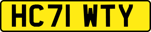 HC71WTY