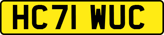 HC71WUC