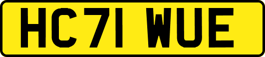 HC71WUE