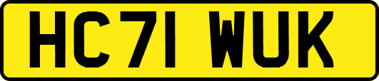 HC71WUK