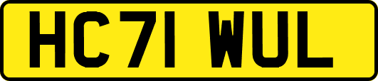 HC71WUL