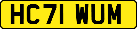 HC71WUM