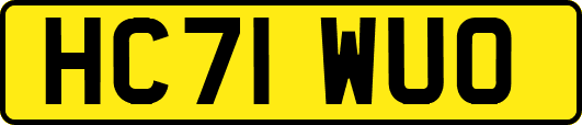 HC71WUO