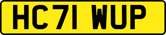 HC71WUP