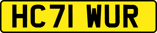 HC71WUR
