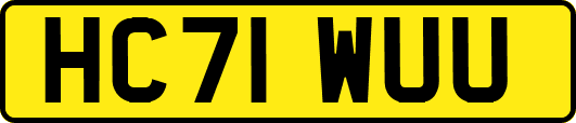 HC71WUU