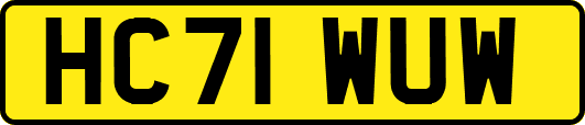 HC71WUW