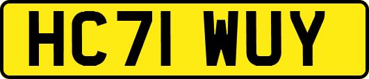 HC71WUY