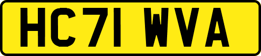 HC71WVA