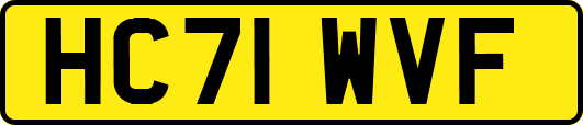 HC71WVF