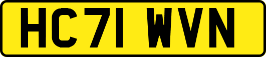 HC71WVN