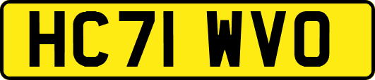 HC71WVO
