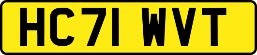 HC71WVT