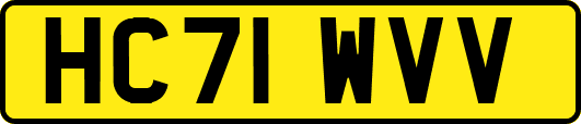 HC71WVV