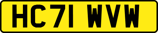 HC71WVW