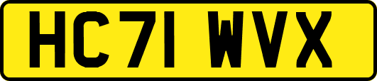 HC71WVX