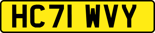 HC71WVY