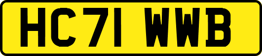 HC71WWB