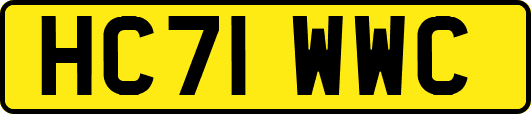 HC71WWC