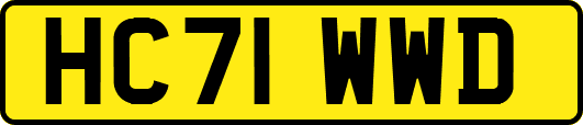 HC71WWD